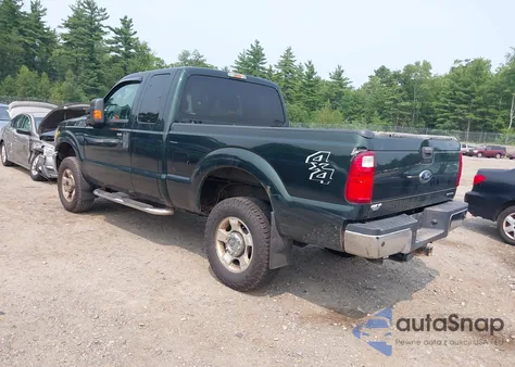 2016 Ford F-250 Xlt из США, поврежденный, VIN 1FT7X2B61GEA07477